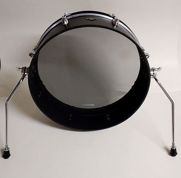 TPBB-BBk-18x5,5 Тренировочный пэд бас-барабана, бесшумный (кевлар) 18"х5,5", Мастерская Бехтеревых