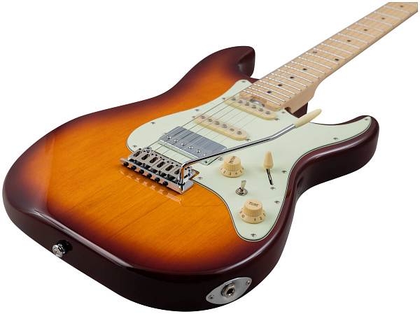 CRAFTER Charlotte S MP Tobacco Sunburst - Электрогитара шестиструнная