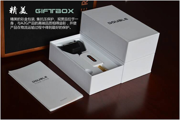 X2 DOUBLE A2G - Пьезозвукосниматель для акустической гитары