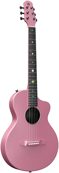 NATASHA Asteroid Sakura Pink - Гитара акустическая шестиструнная