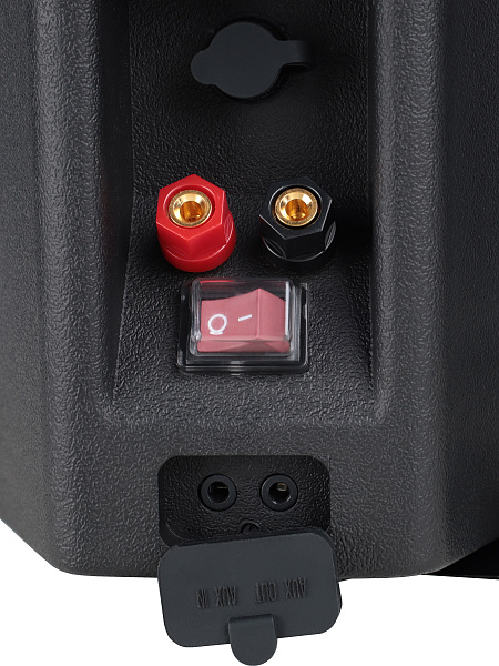 Акустическая система Gemini [GHSI-W525BT-PR-BLK] Активная + пассивная АС, 5.25" НЧ + 0.75" ВЧ, мощность RMS/Peak 60/150 Вт, АЧХ 45-20000 Гц, динамики: 5" НЧ, 1" ВЧ, IP44, BT, 3,5 мм AUX вход, 3,5 мм AUX выход, настенные крепления, пульт ДУ, цвет черный