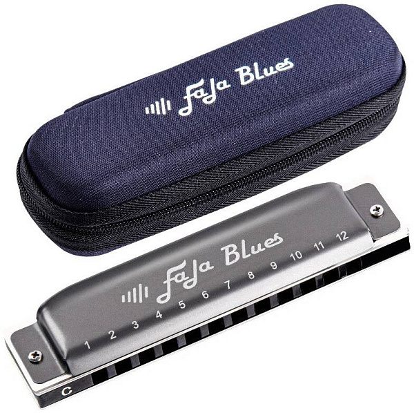 EASTTOP FALA BLUES C - Губная гармоника диатоническая