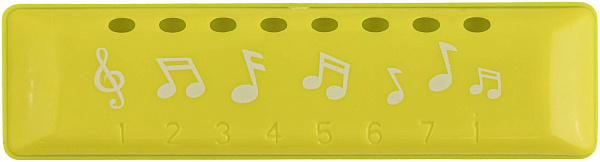 BEE DF8A GREEN - Губная гармоника детская
