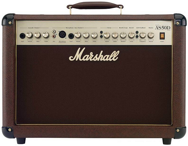 MARSHALL AS50DC - Комбоусилитель для акустической гитары
