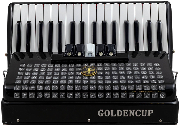 GOLDEN CUP JH2005 BK - Аккордеон 3/4