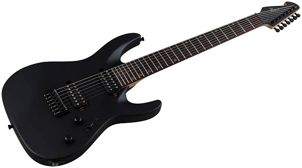 KEIPRO X-Metal 7 Standard-H.H BK + bag - Электрогитара 7-ми струнная