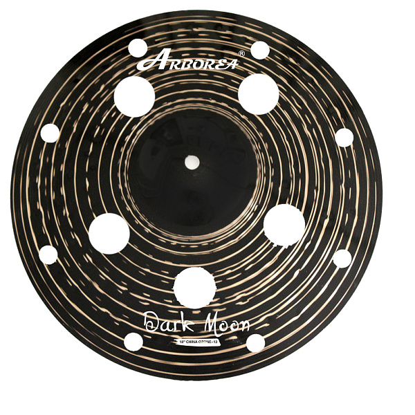 DM18OC Dark Moon Series O-Zone China Тарелка 18", Arborea