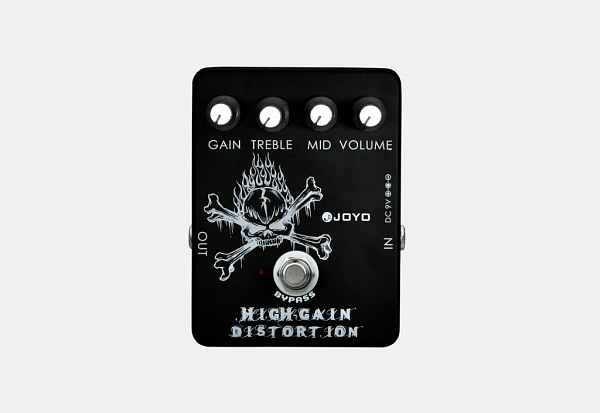JF-04-High-Gain-Dist Педаль эффектов, Joyo