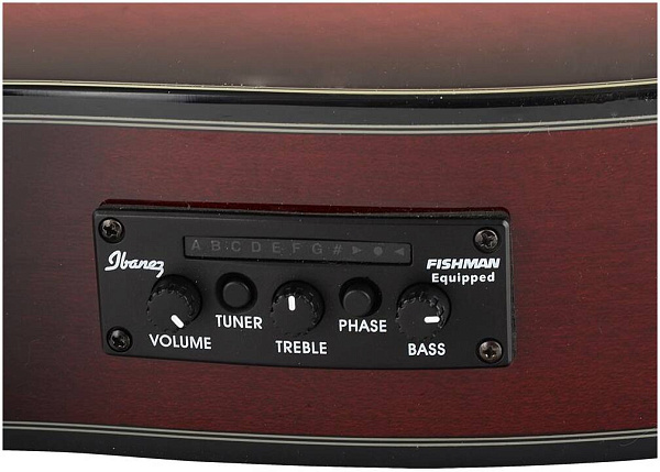 IBANEZ AEG24II-THS - Гитара электроакустическая