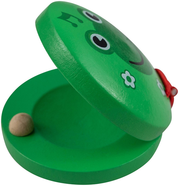 BEE DF303 FROG - Кастаньеты деревянные