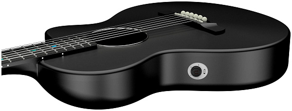 NATASHA Asteroid NSX Cosmic Black - Гитара электроакустическая