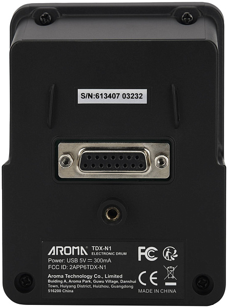 AROMA TDX-N1 - Электронная ударная установка с кевларовыми пэдами