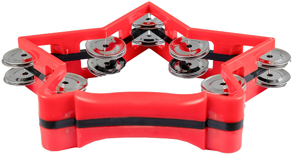 EASTTOP DF104 RED - Тамбурин без мембраны