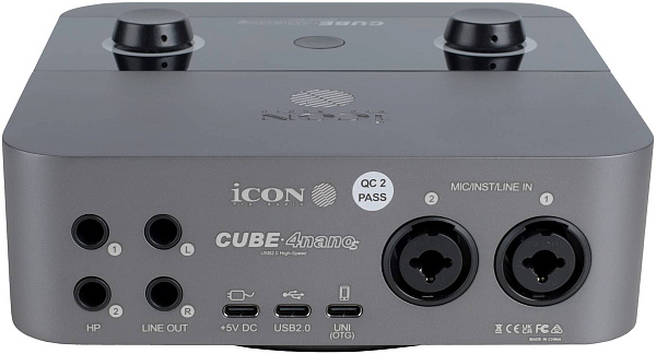 ICON Cube4Nano S - Аудиоинтерфейс