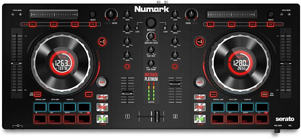 NUMARK MixTrack Platinum - DJ-контроллер