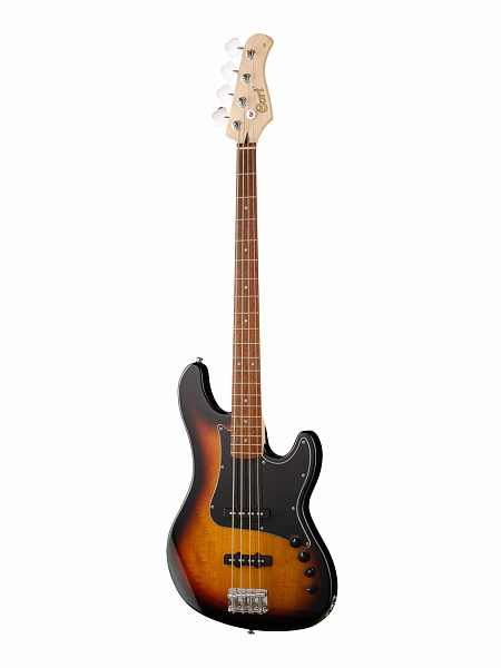 GB34JJ-3TS GB Series Бас-гитара, санберст, Cort