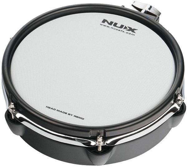 NUX 09000-05020-20010 Пэд малого барабана 10" для установки DM-7X, Nux...