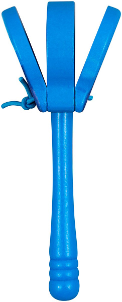 BEE DF301 Blue - Кастаньеты на ручке