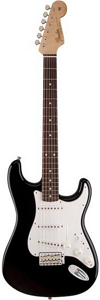 FENDER POSTMODERN NOS STRAT RW - BLK Custom Shop - Электрогитара