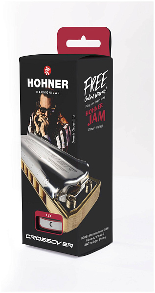 HOHNER Marine Band Crossover C-major - Губная гармоника диатоническая