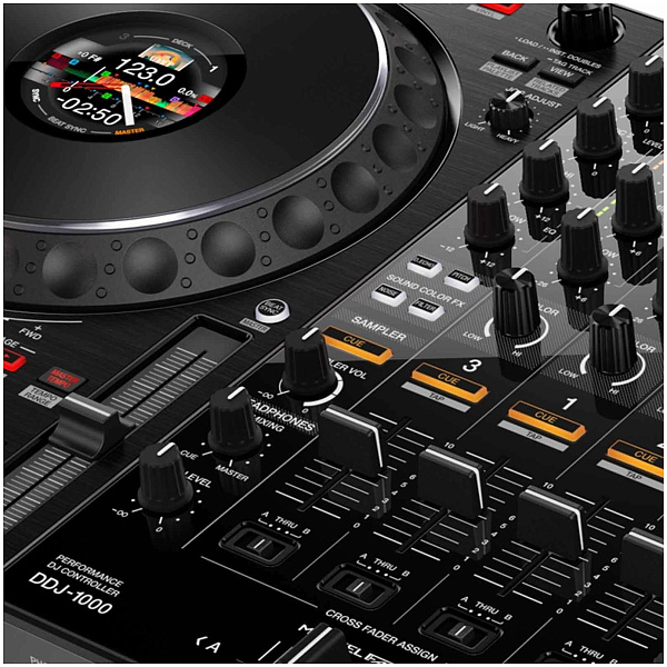 PIONEER DDJ-1000 4-канальный профессиональный DJ контроллер для rekordbox...