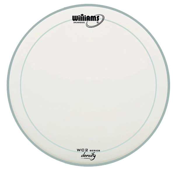 Двуслойный пластик WILLIAMS [WC2-10MIL-10] 10", с напылением, белый