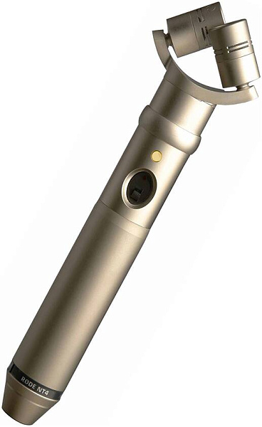 RODE NT4 X/Y стерео конденсаторный микрофон с двумя капсюлями 1/2”, диаграмма...