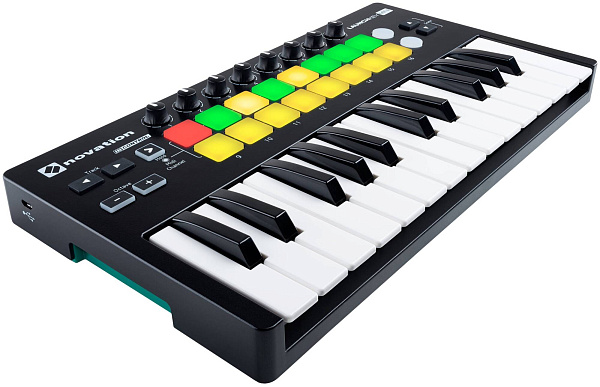 NOVATION LaunchKey Mini MK2 - MIDI Контроллер