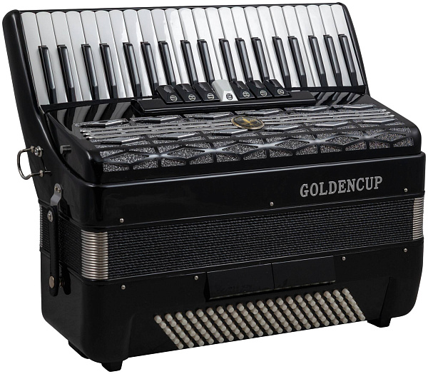 GOLDEN CUP JH2008 BK - Аккордеон 4/4