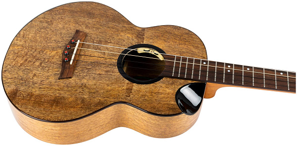 FLIGHT FIREBALL BARITONE EQ-A - Укулеле баритон