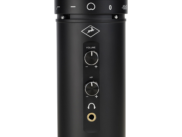 Микрофон Antelope Audio [Axino Synergy Core] конденсаторный, USB, 24 бит/192 кГц, диафрагма: 34 мм, кардиоида, 20 Гц - 20 кГц, уровень звукового давления: 140 дБ (<1% THD при 1 кГц), USB тип B (совместим с USB 2.0)