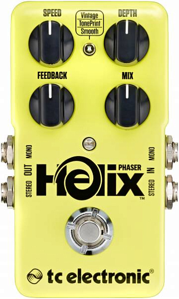 TC ELECTRONIC HELIX PHASER - Педаль эффектов