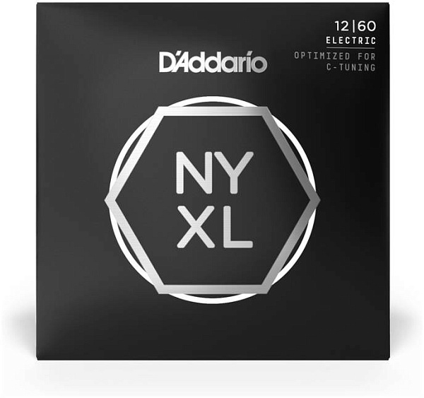 D'ADDARIO NYXL1260 - Струны для электрогитары