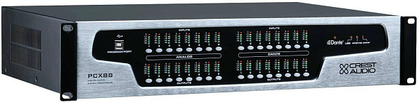 CREST AUDIO CREST AUDIO PCX 88 DSP - Микшерный пульт