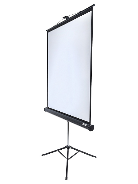 [LMV-100102] Экран на штативе Lumien [Master View] 153x153 см (82") Matte White FiberGlass черн. кайма по периметру, устойчивый штатив 1:1