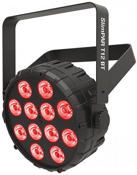 CHAUVET-DJ SlimPar T12 BT светодиодный прожектор PAR 12х2,5Вт