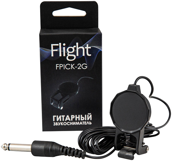 FLIGHT FPICK 2G - Пьезозвукосниматель для акустической гитары