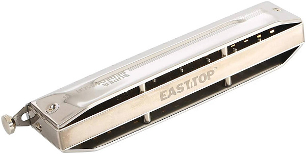 EASTTOP ETP-16 C - Губная гармоника хроматическая