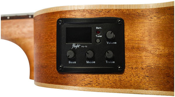 FLIGHT DUC323 EQ MAH - Укулеле концерт