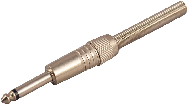 STANDS & CABLES JACK090 - Разъем джек 1/4" моно