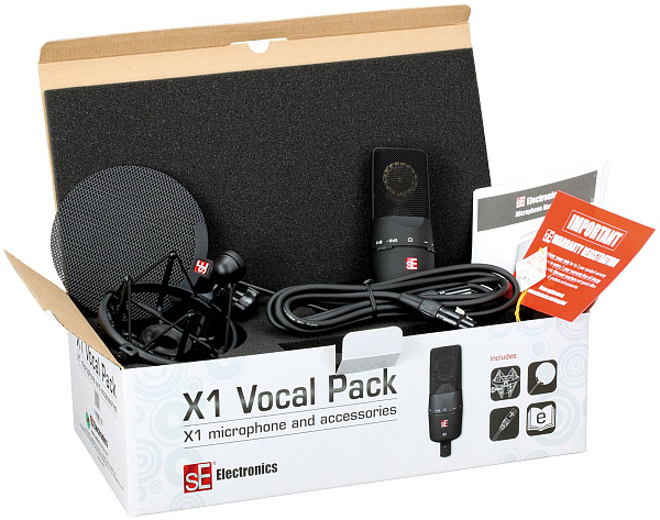 SE ELECTRONICS X1 S VOCAL PACK - Микрофонный комплект