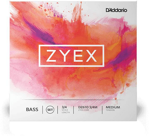 D'ADDARIO DZ614 4/4M - Струна одиночная для контрабаса