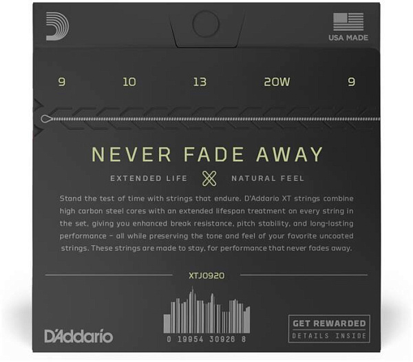 D'ADDARIO XTJ0920 - Струны для банджо