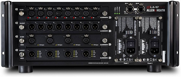 ALLEN&HEATH DLIVE-DX32 - Модуль расширения