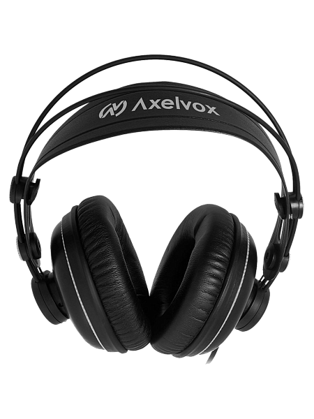 Наушники Axelvox [HD271] динамические закрытого типа, Studio/Hi-Fi, драйвер 50мм, 10-30000 Гц, 32 Ом, чувствительность 98 дБ/В, максимальная мощность 200 мВт, кабель 2,5 м, Jack 1/8", адаптер 1/8"-1/4", мягкий чехол, масса без кабеля 286 г