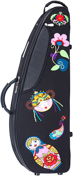 BAM CASES KAT5003SN Черный - Кейс для скрипки