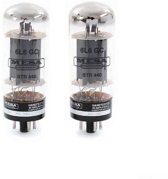 MESA BOOGIE 6L6 GC STR 440 (DUET) VACUUM TUBE - Лампа для усилителя