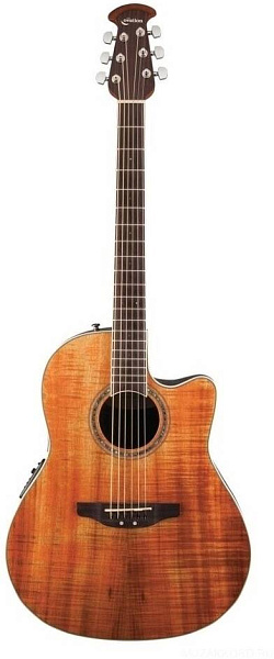 OVATION CS24P-FKOA Celebrity Standard Plus Mid Cutaway Figured Koa гитара...