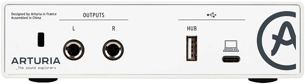 ARTURIA MiniFuse 1 White - Звуковая карта