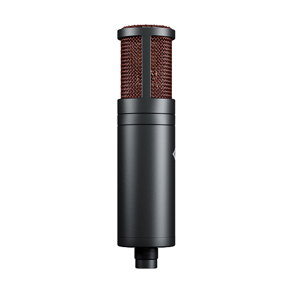 Микрофон Antelope Audio [Edge Duo] конденсаторный,  2 мембраны, диафрагма: 34 мм, кардиоида, 20 Гц - 20 кГц, уровень звукового давления: 116 дБ, соотношение сигнал-шум: 75 дБ (А), чувствительность: -32 дБ, 8 мВ/Па (+/-3 дБ), фантомное питание 48 В